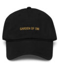 Garment washed baseball cap