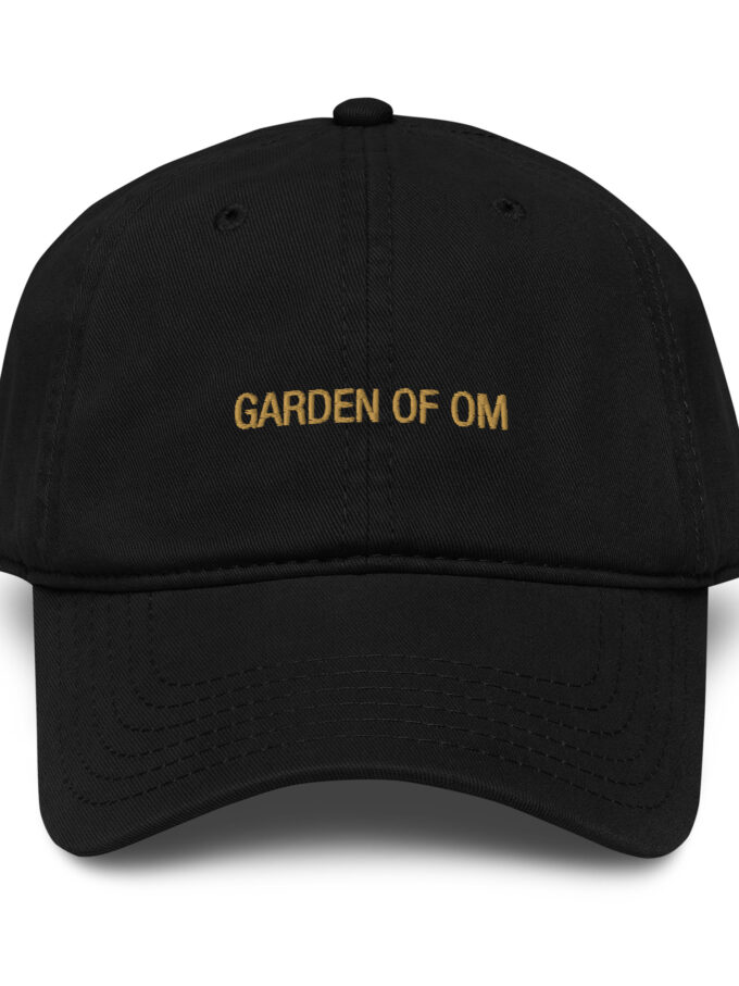 Garment washed baseball cap