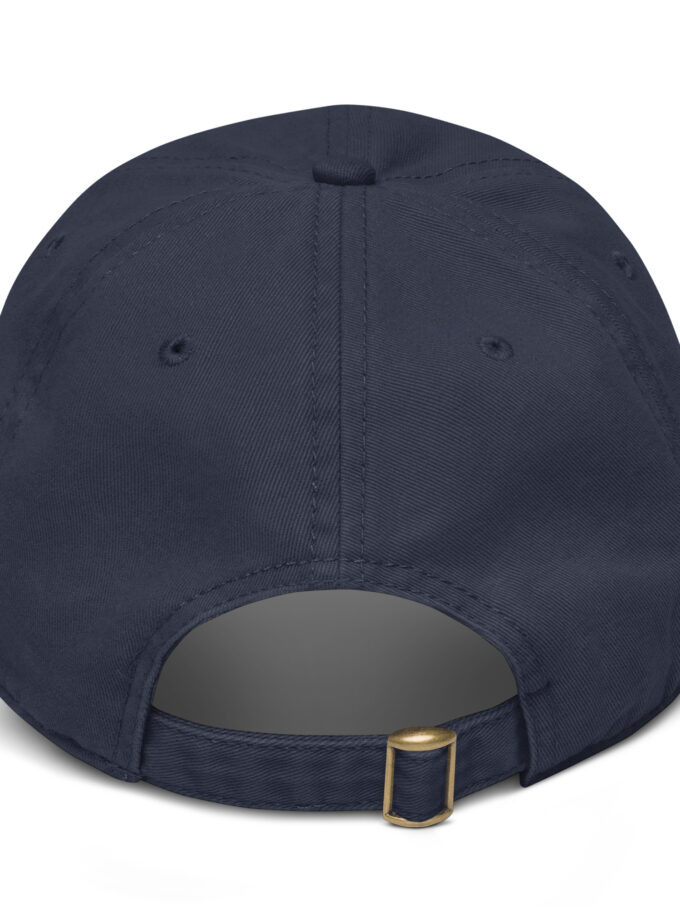 Garment washed baseball cap