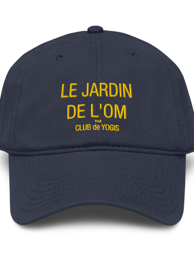 Garment washed baseball cap